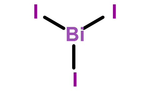 碘化鉍分子式結(jié)構(gòu)圖